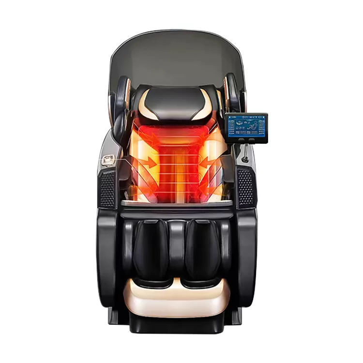 4D AI zero gravity full body massage chair thumbnail 3